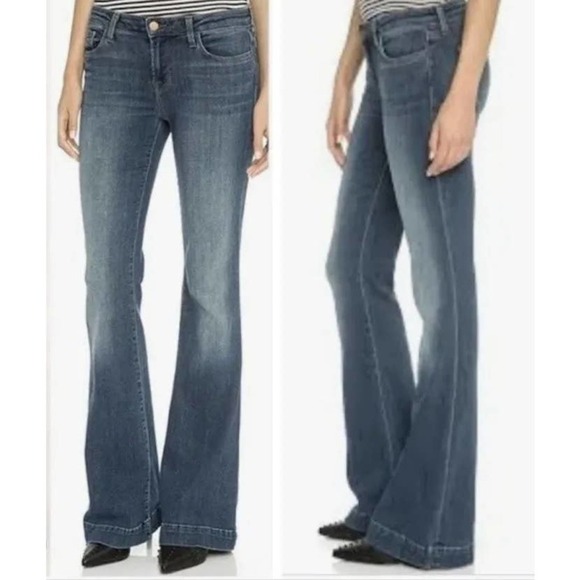 J BRAND Lovestory Flare in Ash Wash, size 26 - Picture 11 of 11
